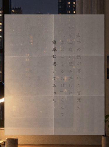 A very see-through sheet